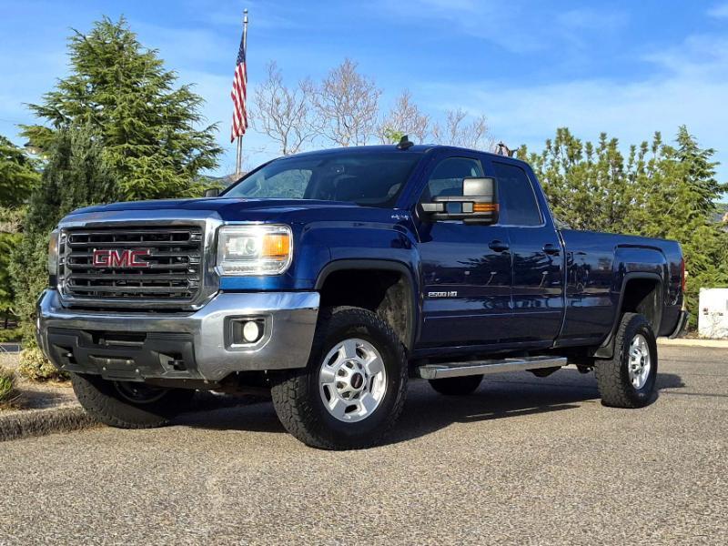 GMC Sierra 2500HD SLE Double Cab Long Box 4WD 2019
