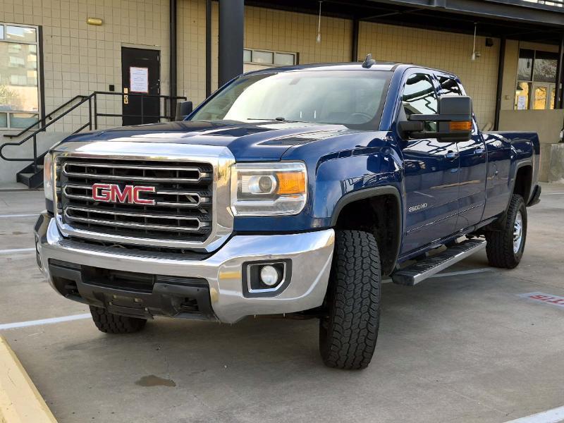 GMC Sierra 2500HD SLE Double Cab Long Box 4WD 2019