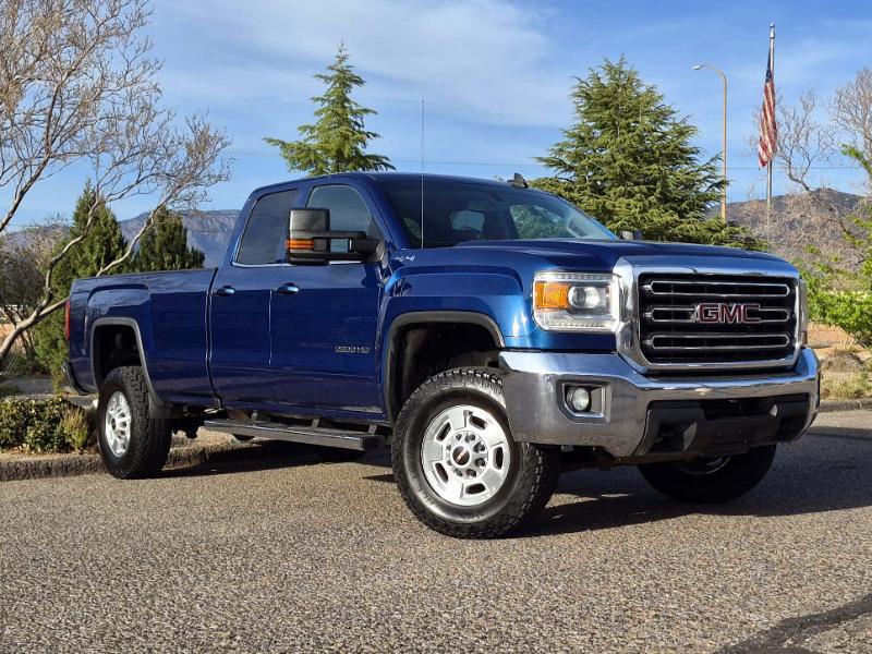 GMC Sierra 2500HD SLE Double Cab Long Box 4WD 2019