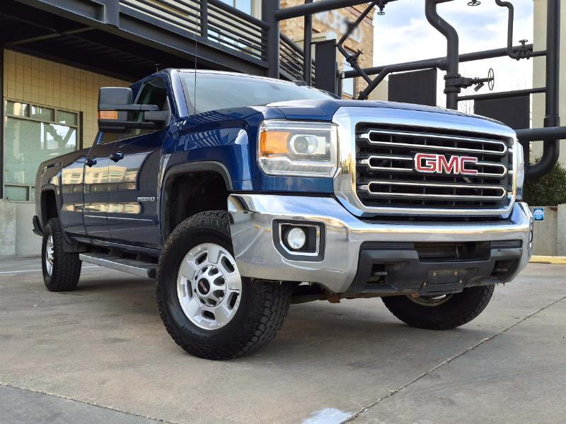 GMC Sierra 2500HD SLE Double Cab Long Box 4WD 2019