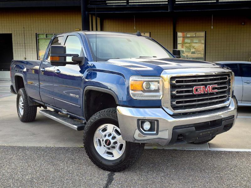 GMC Sierra 2500HD SLE Double Cab Long Box 4WD 2019