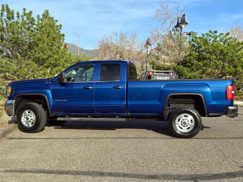 GMC Sierra 2500HD SLE Double Cab Long Box 4WD 2019