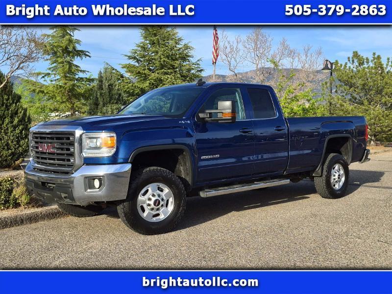 GMC Sierra 2500HD SLE Double Cab Long Box 4WD 2019