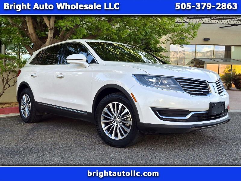 2016 Lincoln MKX Select AWD