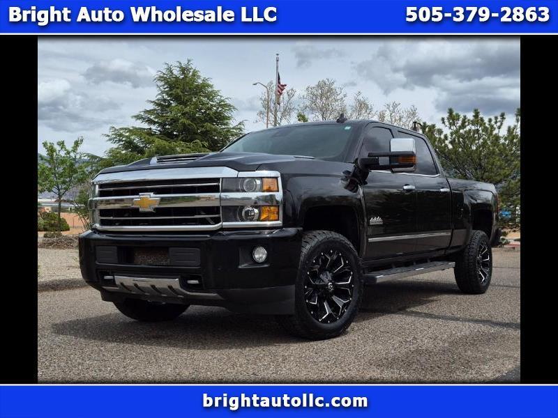 Chevrolet Silverado 2500HD 4WD Crew Cab 153.7" High Country 2018