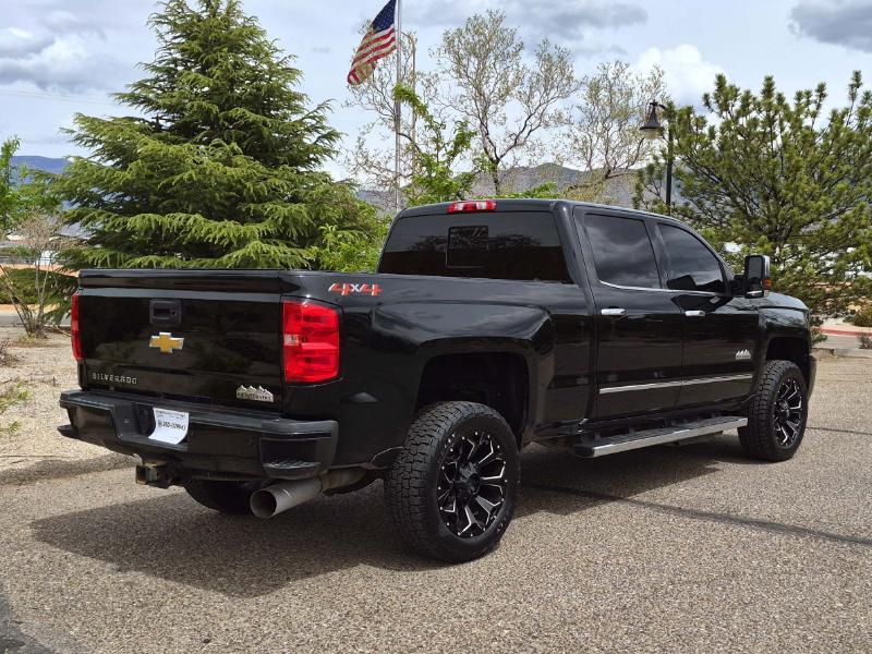 Chevrolet Silverado 2500HD 4WD Crew Cab 153.7" High Country 2018