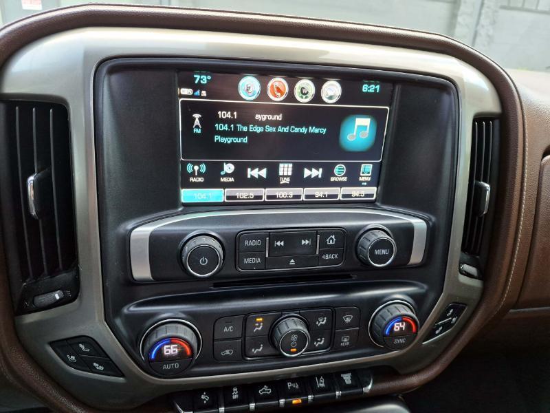 Chevrolet Silverado 2500HD 4WD Crew Cab 153.7" High Country 2018