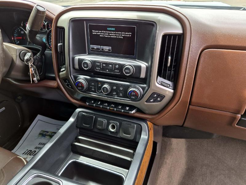 Chevrolet Silverado 2500HD 4WD Crew Cab 153.7" High Country 2018