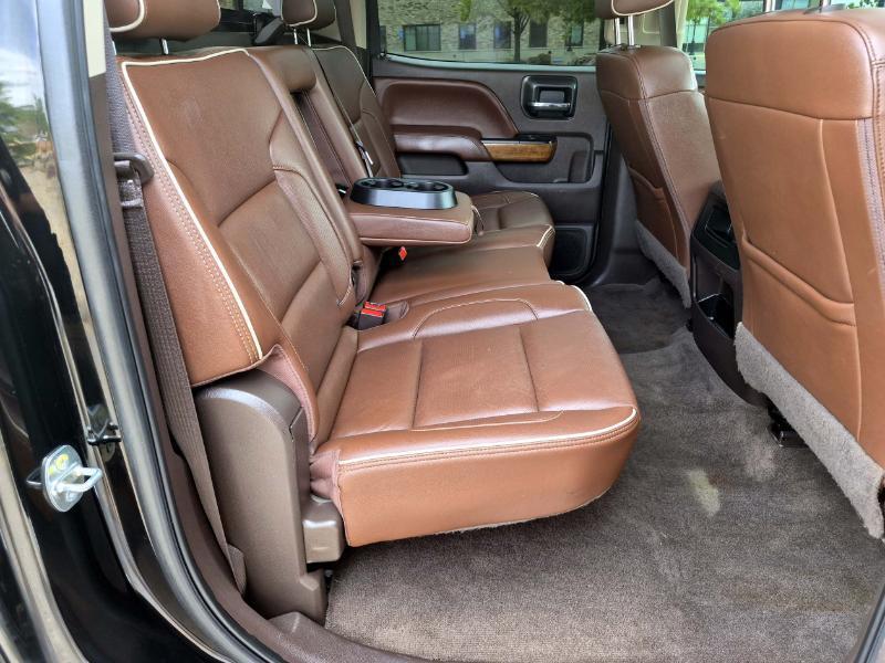 Chevrolet Silverado 2500HD 4WD Crew Cab 153.7" High Country 2018