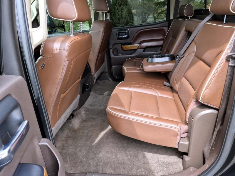 Chevrolet Silverado 2500HD 4WD Crew Cab 153.7" High Country 2018