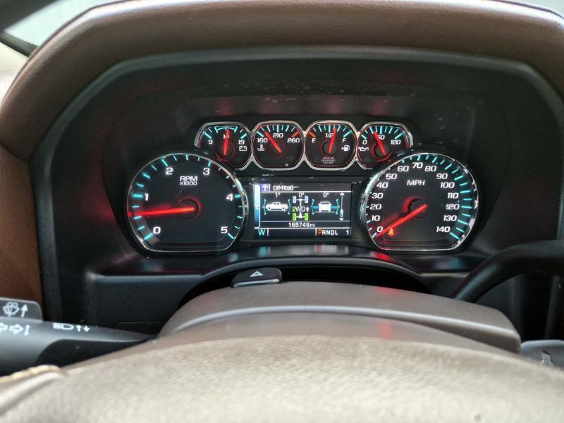 Chevrolet Silverado 2500HD 4WD Crew Cab 153.7" High Country 2018