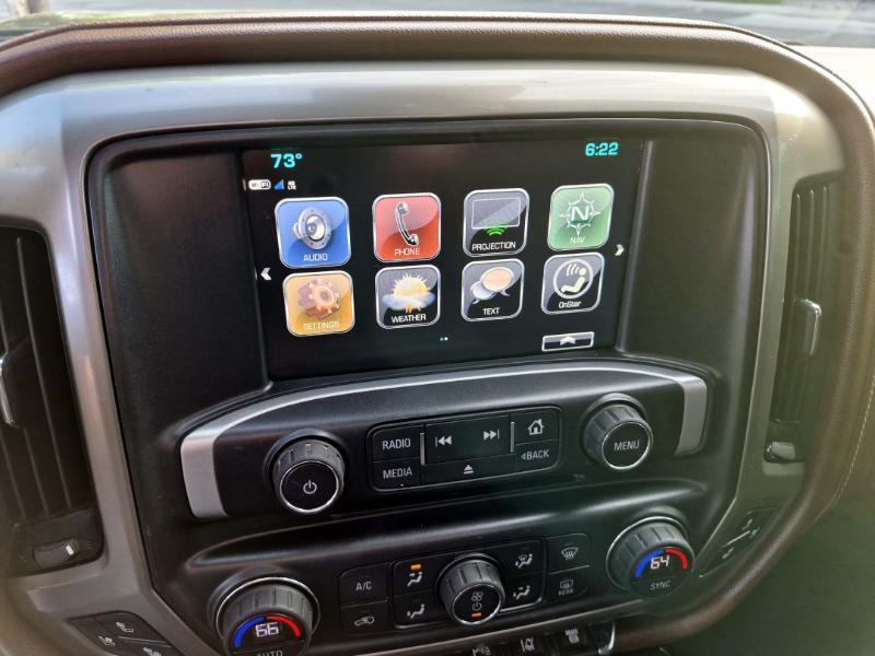 Chevrolet Silverado 2500HD 4WD Crew Cab 153.7" High Country 2018