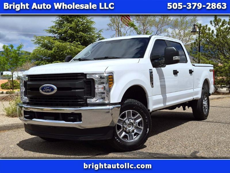 Ford F-250 SD XL Crew Cab 4WD 2019