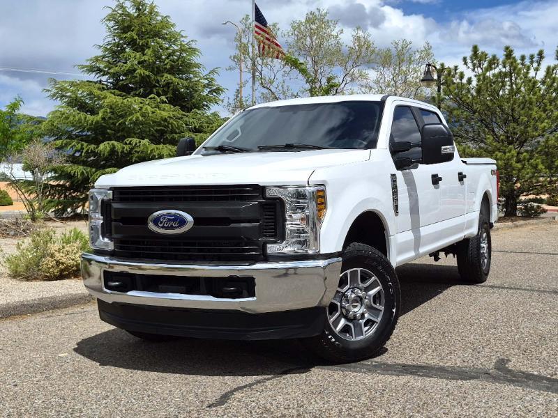 Ford F-250 SD XL Crew Cab Short Bed 4WD 2019