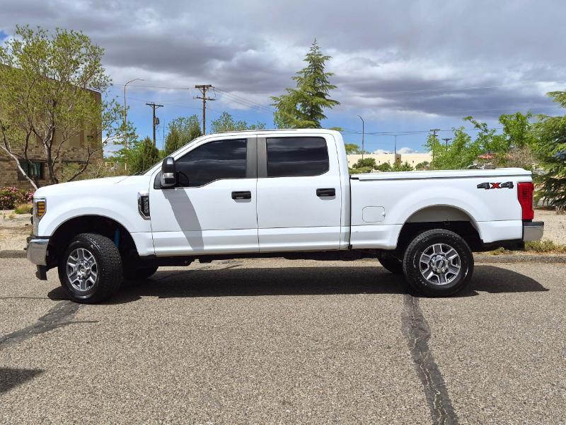 Ford F-250 SD XL Crew Cab Short Bed 4WD 2019
