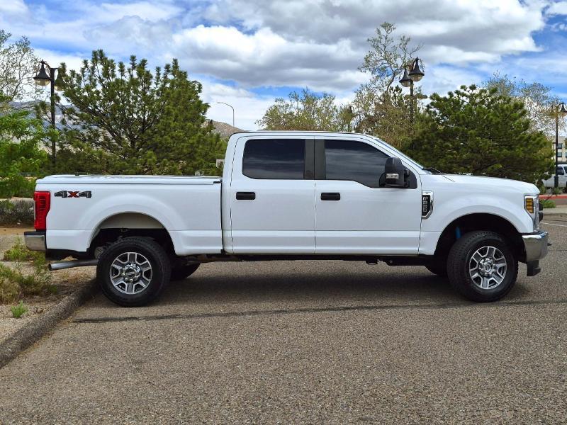 Ford F-250 SD XL Crew Cab Short Bed 4WD 2019