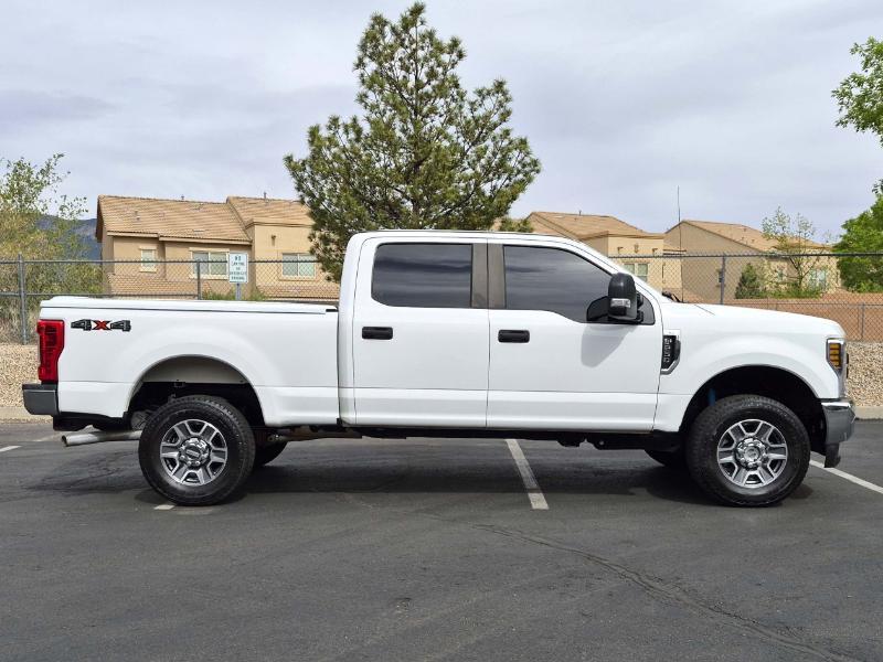 Ford F-250 SD XL Crew Cab Short Bed 4WD 2019