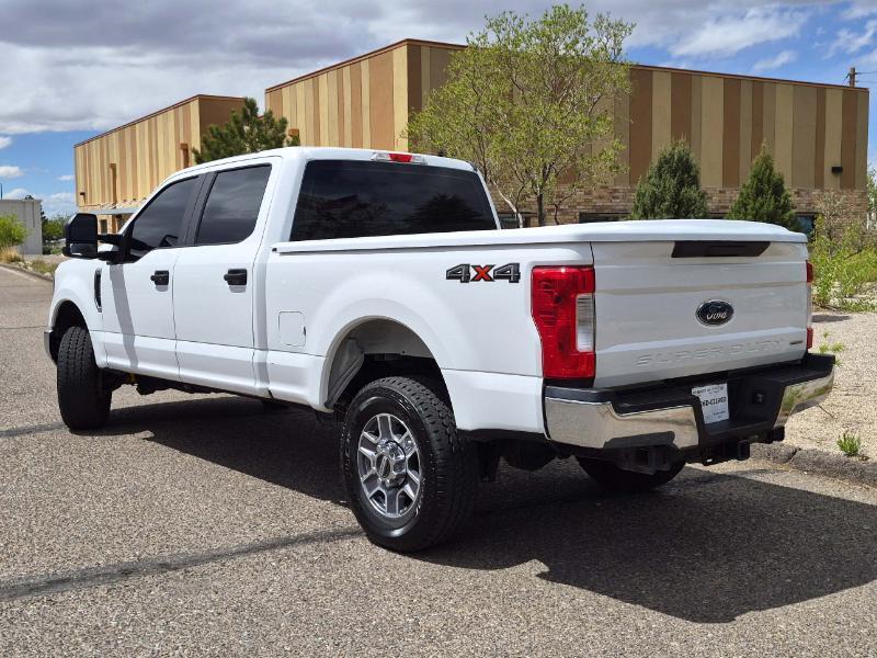 Ford F-250 SD XL Crew Cab Short Bed 4WD 2019