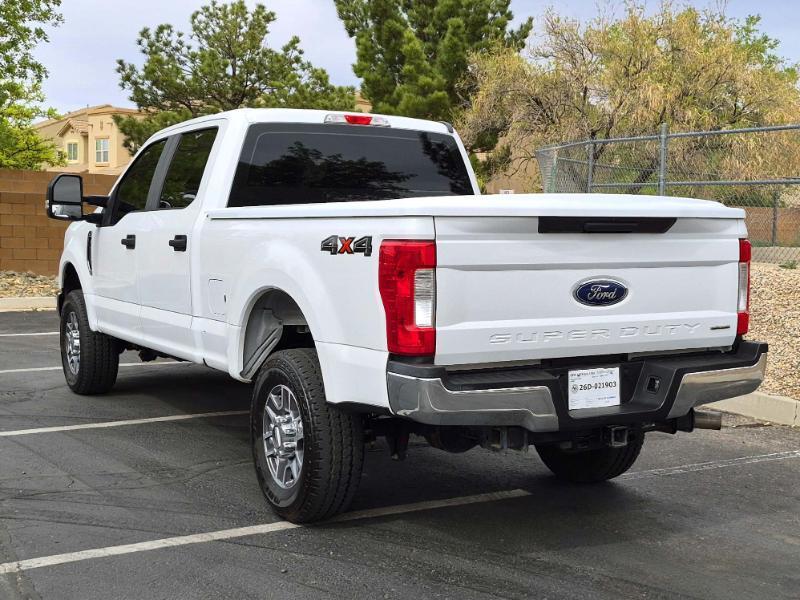 Ford F-250 SD XL Crew Cab Short Bed 4WD 2019