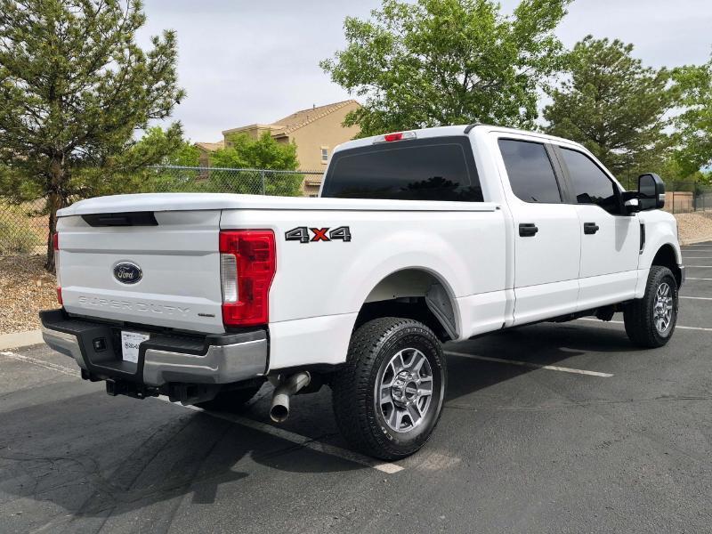 Ford F-250 SD XL Crew Cab Short Bed 4WD 2019