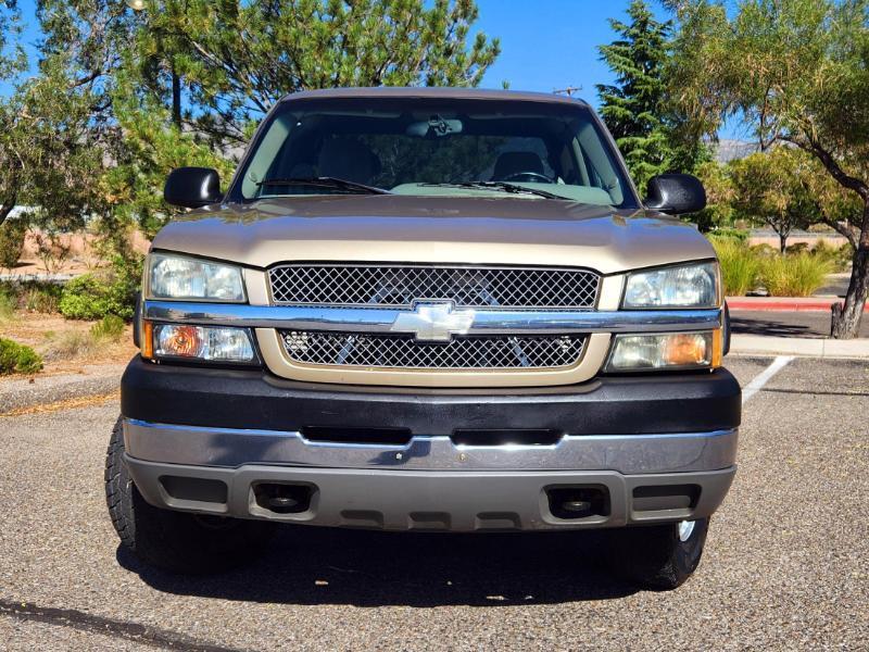 Chevrolet Silverado 2500HD LS Ext. Cab 4WD 2004