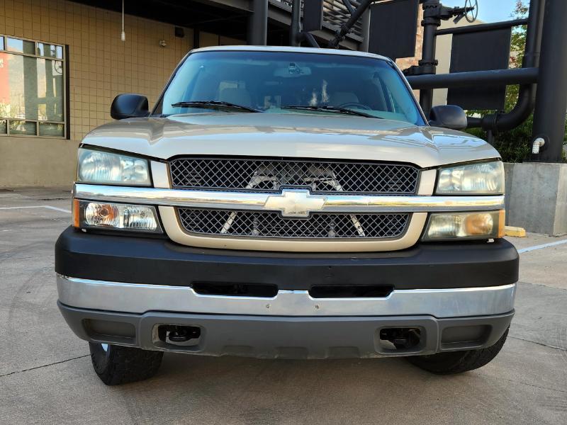 Chevrolet Silverado 2500HD LS Ext. Cab 4WD 2004
