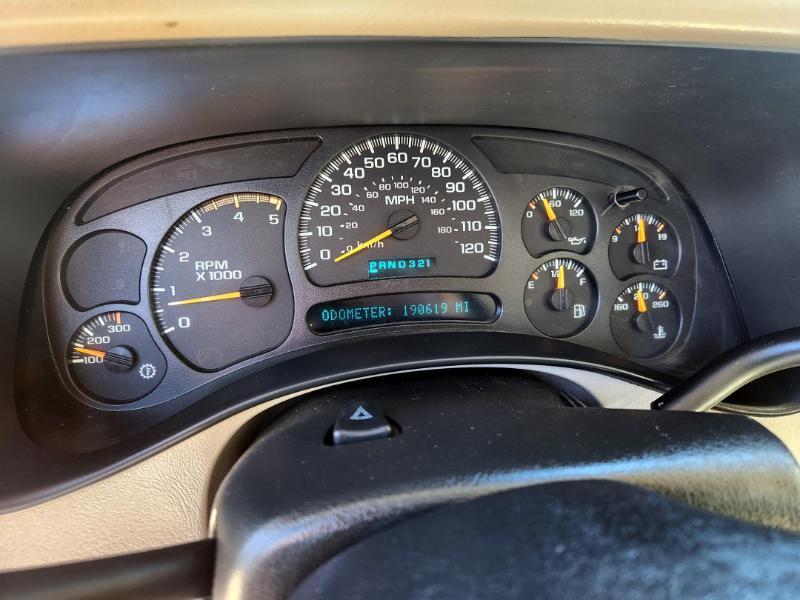 Chevrolet Silverado 2500HD LS Ext. Cab 4WD 2004