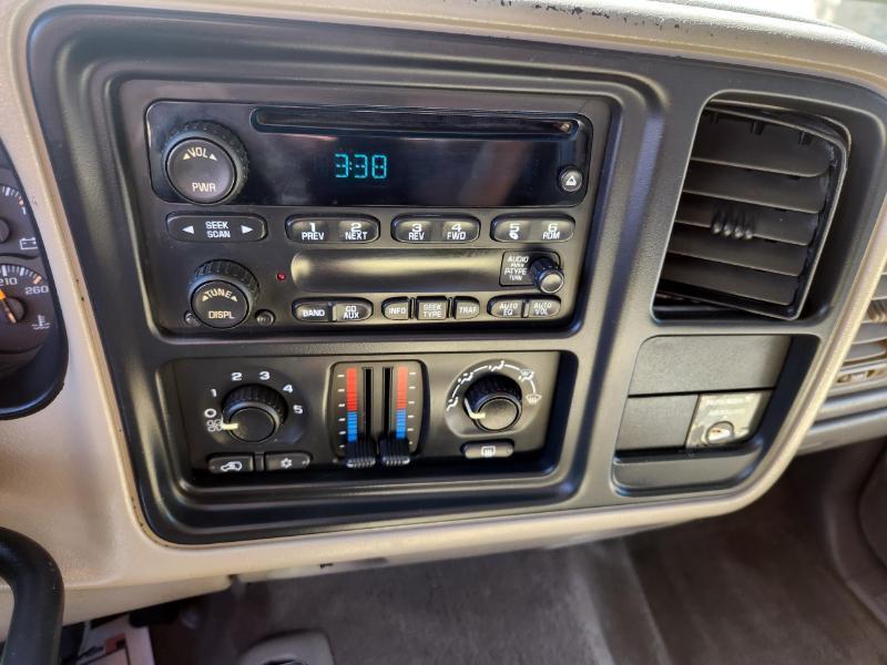 Chevrolet Silverado 2500HD LS Ext. Cab 4WD 2004