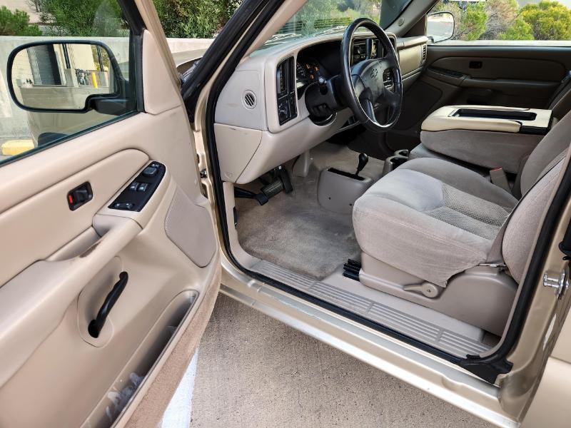 Chevrolet Silverado 2500HD LS Ext. Cab 4WD 2004