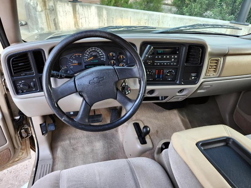 Chevrolet Silverado 2500HD LS Ext. Cab 4WD 2004