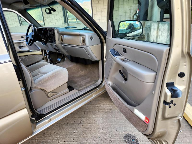 Chevrolet Silverado 2500HD LS Ext. Cab 4WD 2004