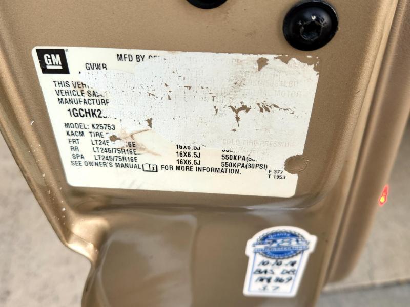 Chevrolet Silverado 2500HD LS Ext. Cab 4WD 2004