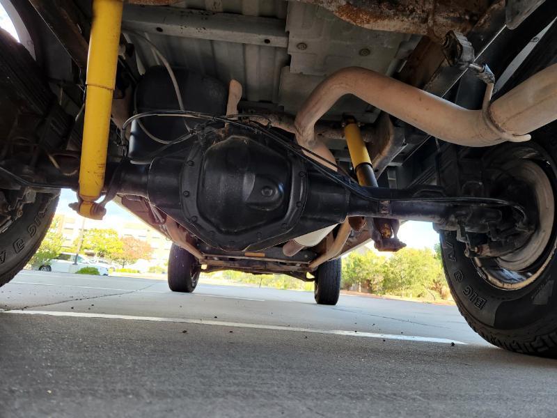 Chevrolet Silverado 2500HD LS Ext. Cab 4WD 2004