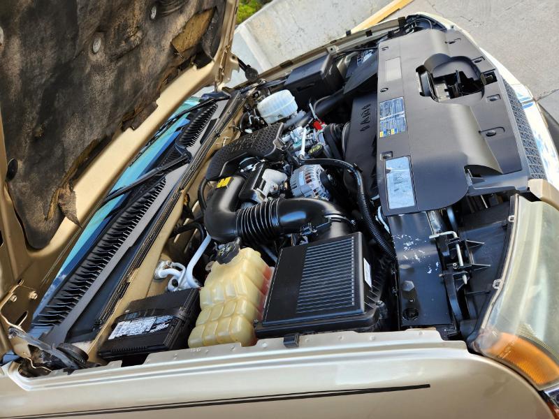 Chevrolet Silverado 2500HD LS Ext. Cab 4WD 2004