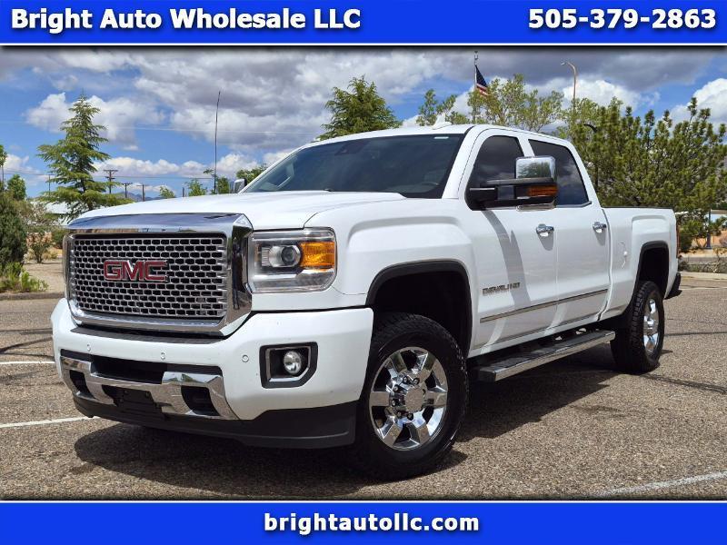 2015 GMC Sierra 2500HD Denali Crew Cab 4WD