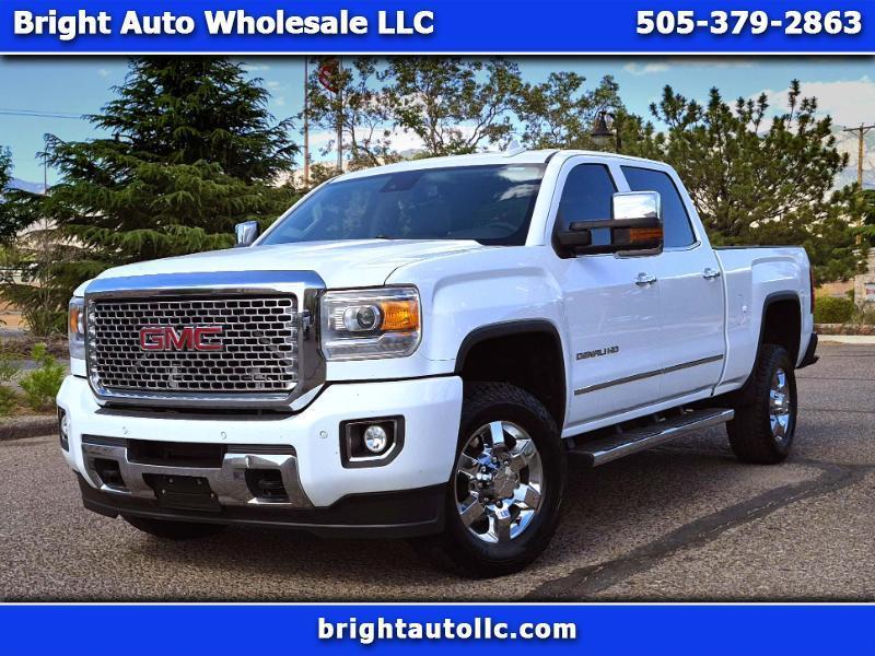 GMC Sierra 2500HD Denali Crew Cab 4WD 2015