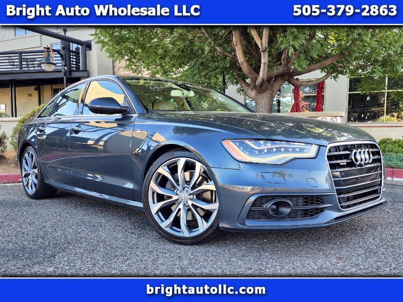 Audi A6 TDI Premium Plus quattro 2015