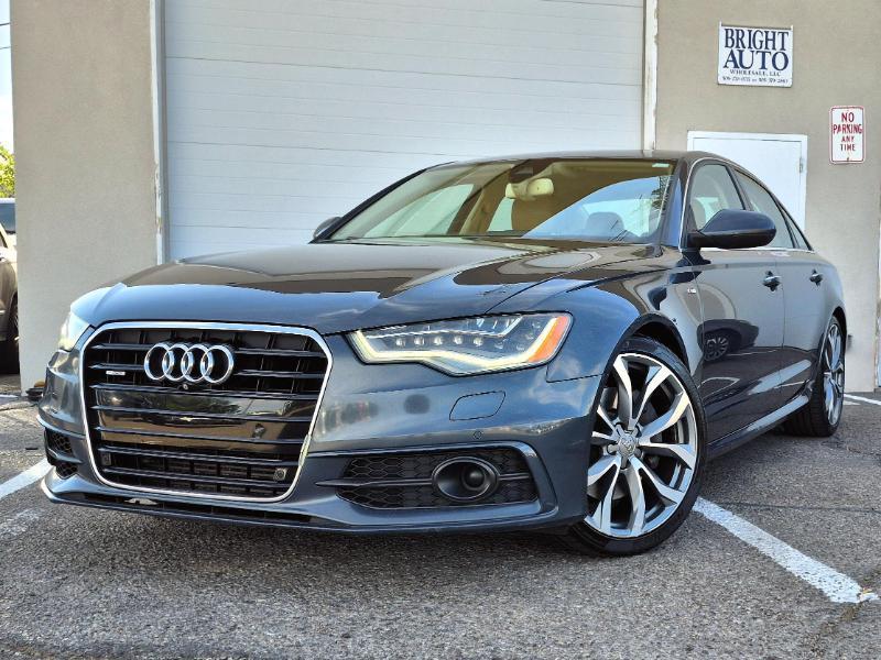 Audi A6 TDI Premium Plus quattro 2015