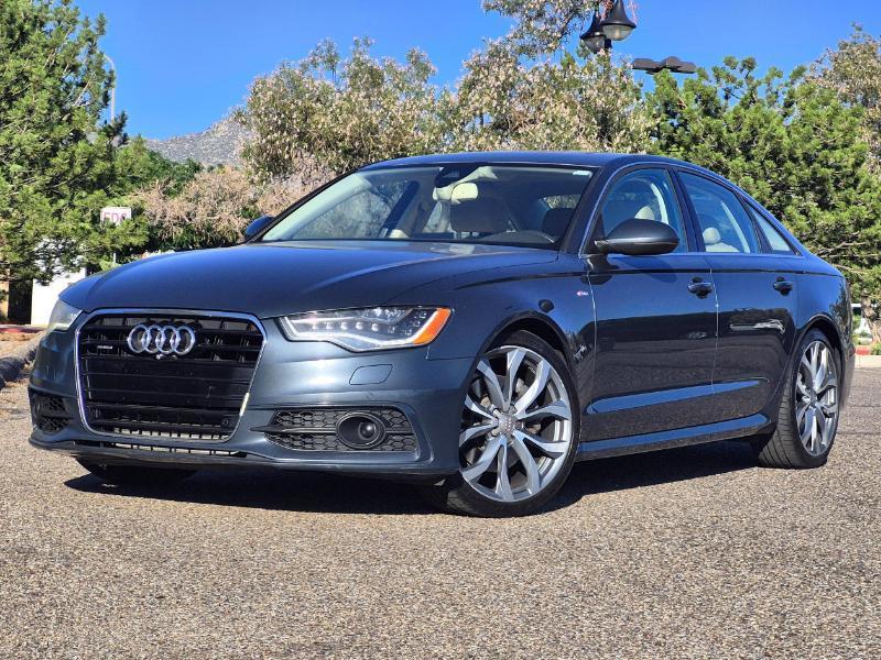 Audi A6 TDI Premium Plus quattro 2015