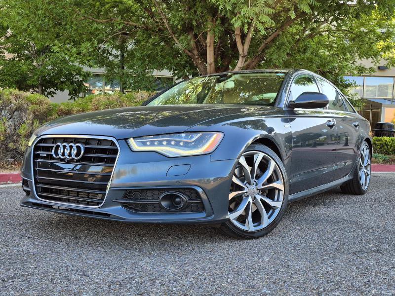 Audi A6 TDI Premium Plus quattro 2015