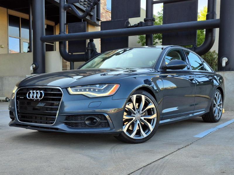 Audi A6 TDI Premium Plus quattro 2015