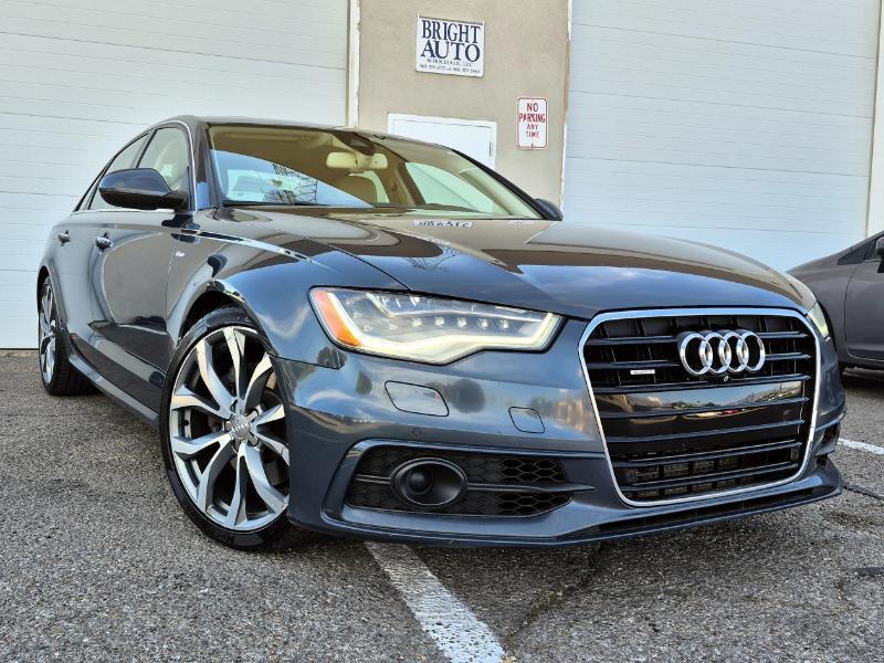 Audi A6 TDI Premium Plus quattro 2015