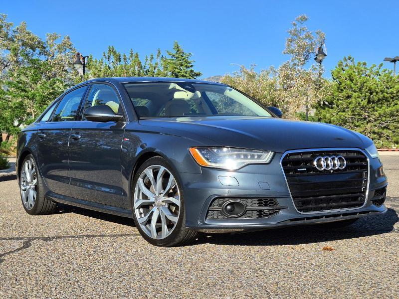 Audi A6 TDI Premium Plus quattro 2015