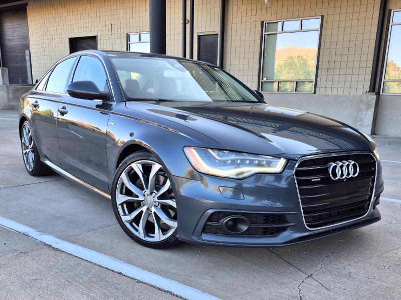 Audi A6 TDI Premium Plus quattro 2015