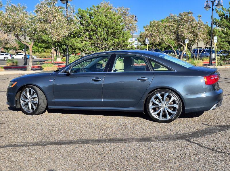 Audi A6 TDI Premium Plus quattro 2015