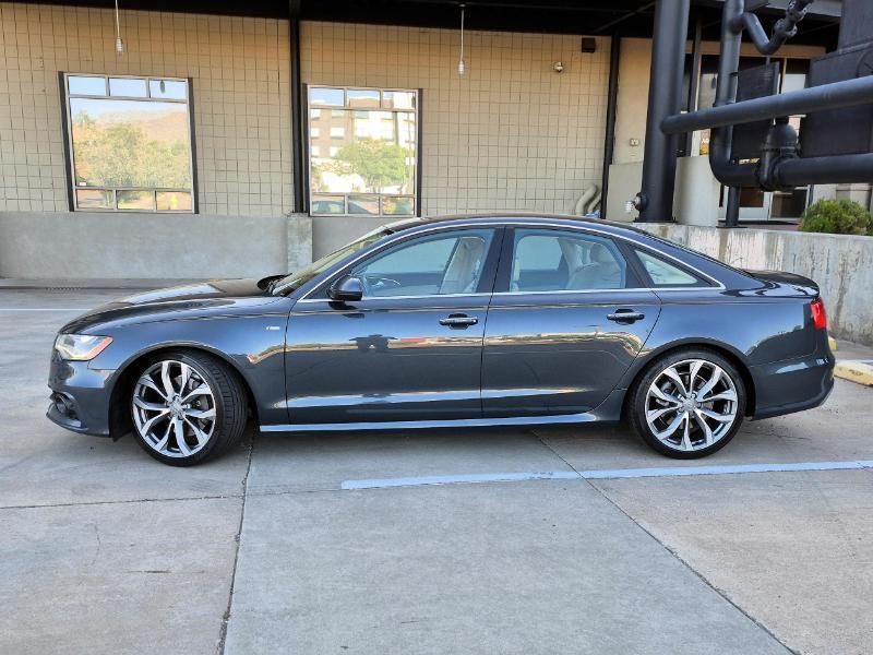 Audi A6 TDI Premium Plus quattro 2015
