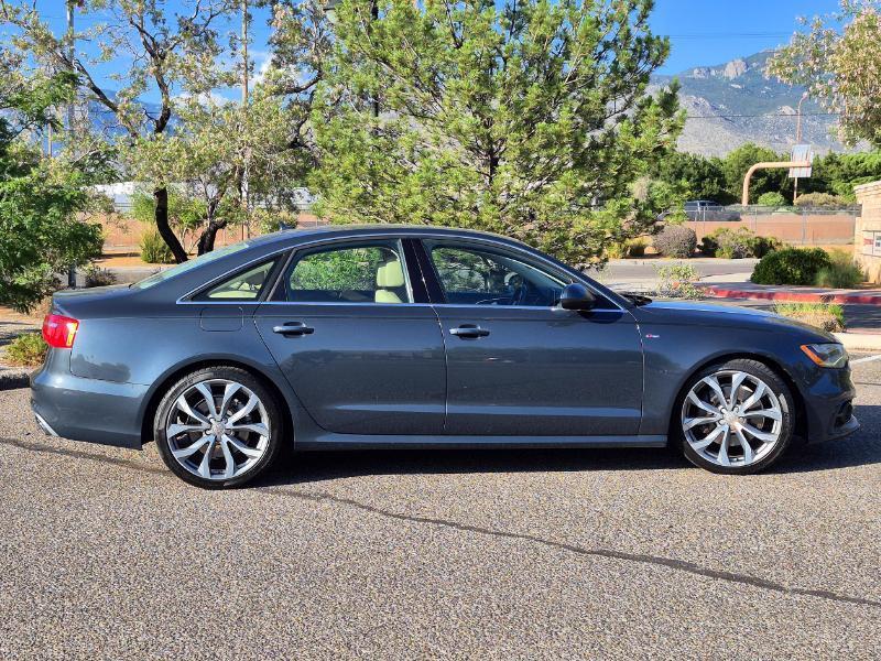 Audi A6 TDI Premium Plus quattro 2015