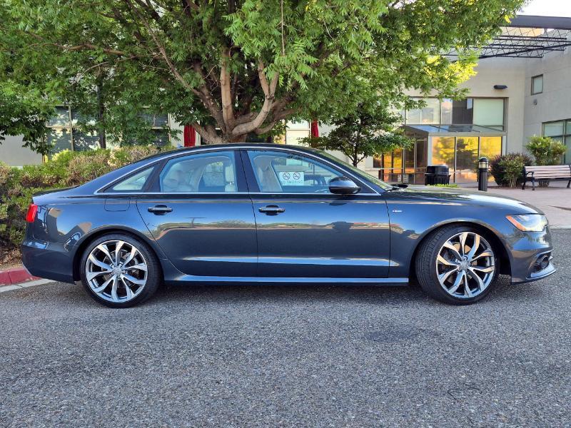Audi A6 TDI Premium Plus quattro 2015