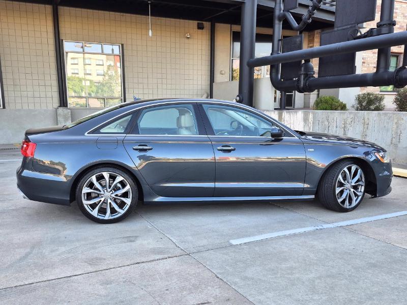 Audi A6 TDI Premium Plus quattro 2015