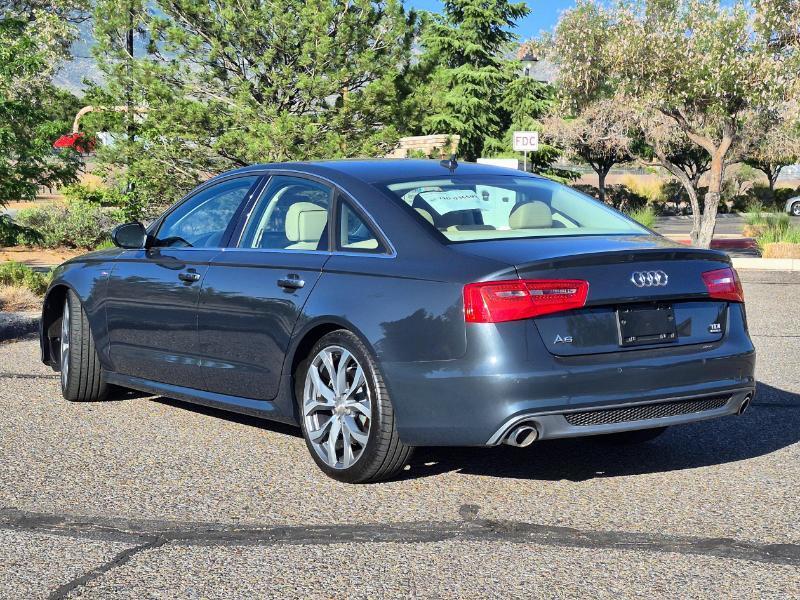 Audi A6 TDI Premium Plus quattro 2015